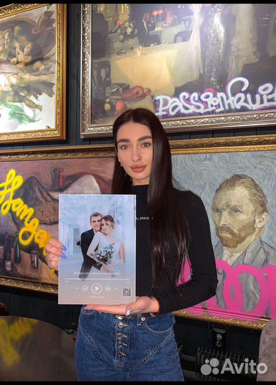 Портрет на стекле