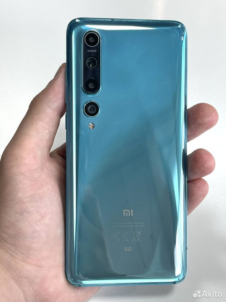 Xiaomi Mi 10, 8/128 ГБ