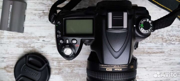 Nikon D90 18-105 vr Kit