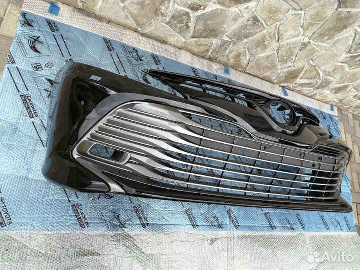 Бампер передний Toyota Camry 70 2017-2022