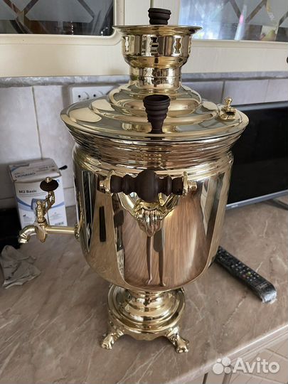 Самовар на дровах