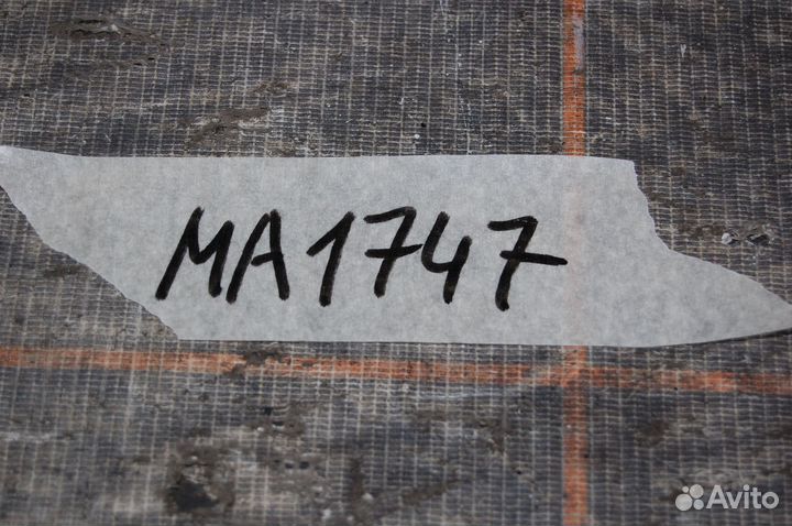 Уплотнитель багажника - Renault Logan 2