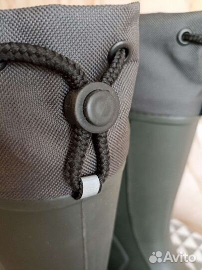 Сапоги резиновые torvi эва шипованные с вкладышем