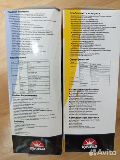 TV тюнер Kworld PCI