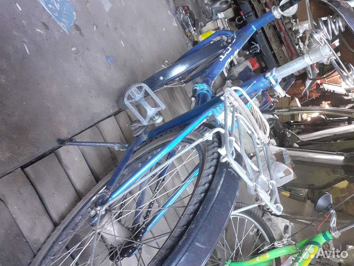 Тюнинг ссср,велосипед