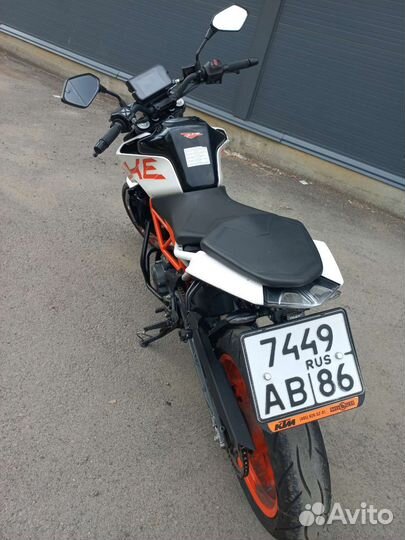 KTM Duke 390