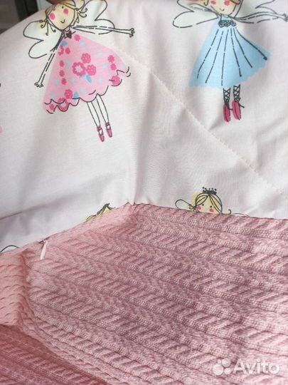 Конверт на выписку, одеялко новое