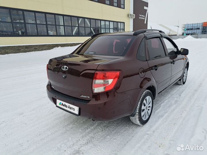 LADA Granta 1.6 МТ, 2012, 125 000 км