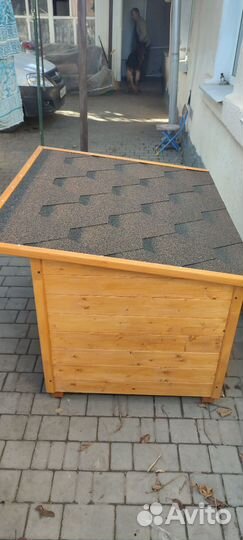 Будка для собаки утепленная новая