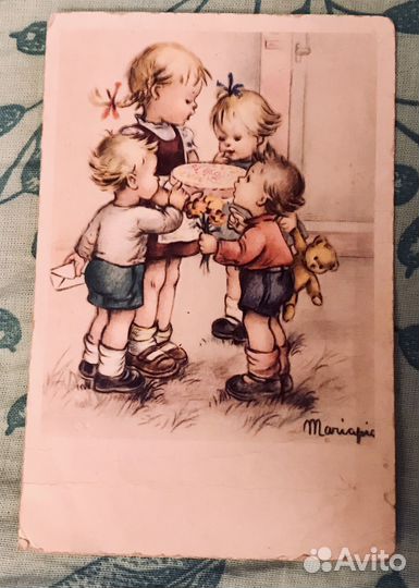 Открытки винтаж Болгария, СССР 50-60г