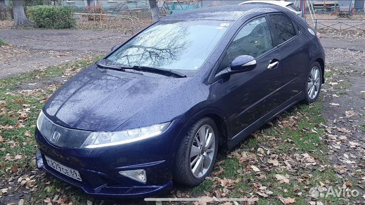 Тюнинг обвес Неодизайн на Honda Civic 5D