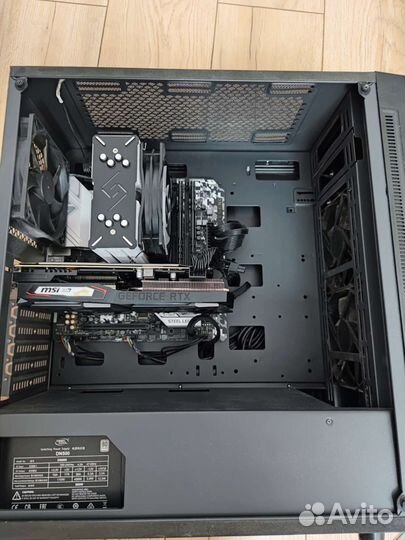 PC dexp Jupiter P342, ram 16gb, 6 ядер, rtx 2060