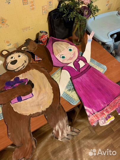 Фотозона/Фигурки на день рождения