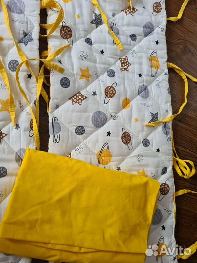 Бортики в кроватку