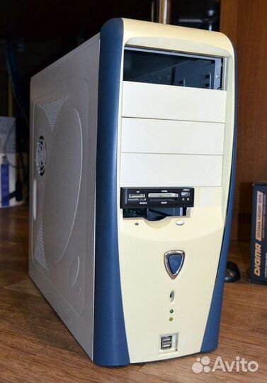 Xeon E5450 (4 ядра) + 8Gb + GT 630 + 120Gb + 450W