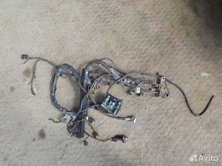 Проводка hyundai solaris 2