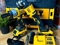 Набор электроинструментов Ушм+гайковерт Dewalt