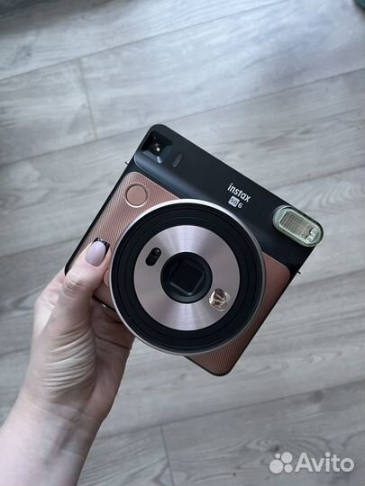 Instax square sq6 Blush Gold