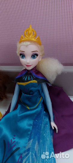 Куклы Эльза и Бэлль