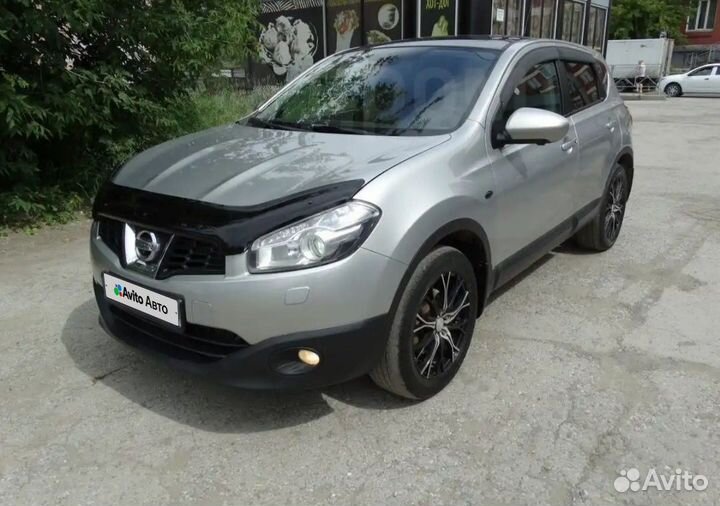 Nissan Qashqai 2.0 CVT, 2013, 180 000 км