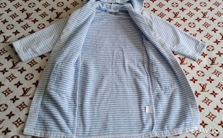 Халат махровый р. 110-116