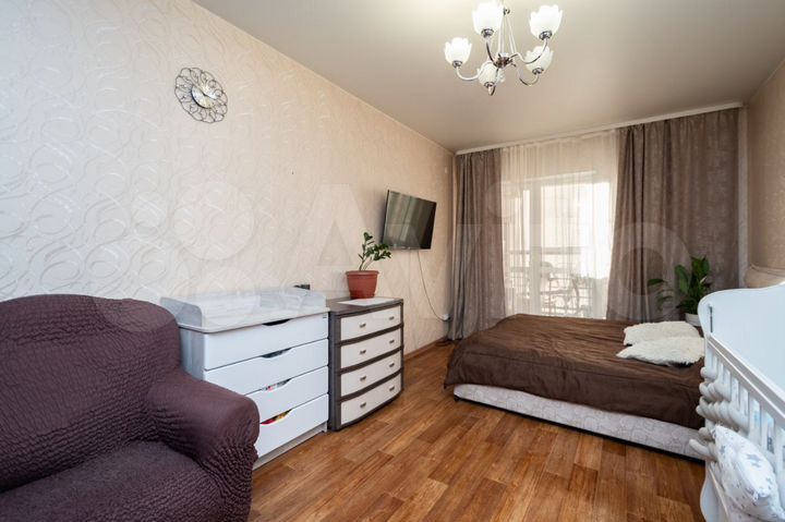 2-к. квартира, 55,6 м², 6/15 эт.