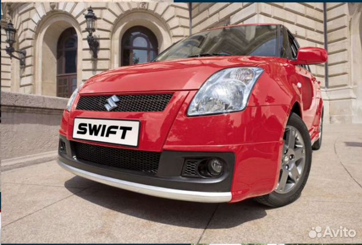 Решетка радиатора suzuki swift