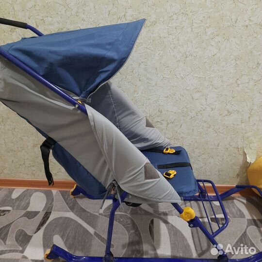 Санки коляска ника
