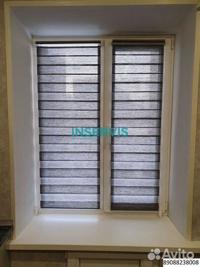 Шторы плиссе на пластиковые окна