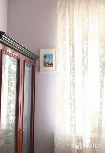 Авторская картина акварелью маяк море А5