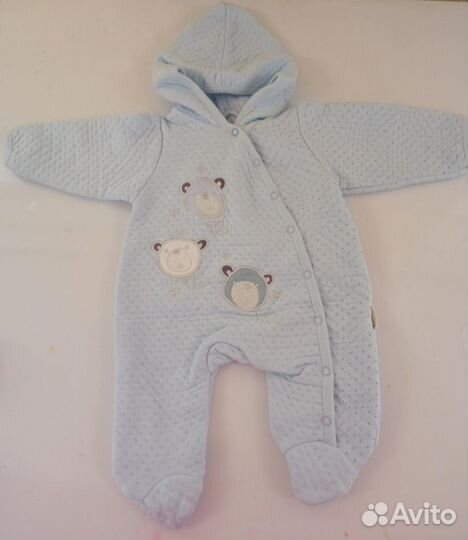 Детские комбинезоны и курточка/56,62-68,74 размер