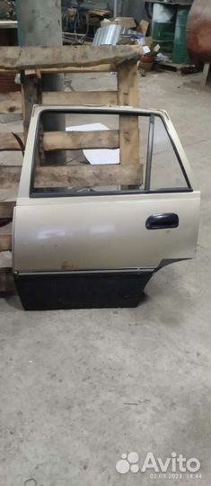 Daewoo nexia двери