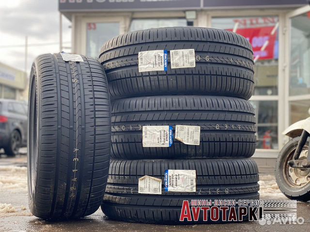 Falken Azenis FK-510 SUV 255/50 R19 и 285/45 R19 111W