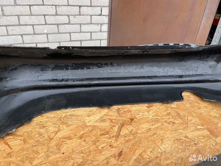 Бампер задний Zaz Chance Lanos хетчбэк