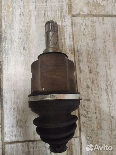 Привод в сборе левый opel corsa D 1.3d