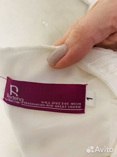 Платье для девочки 86 92