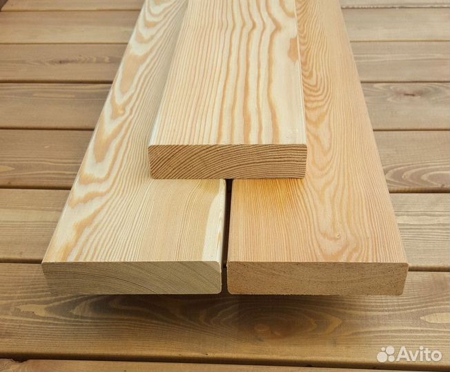 Палубную доску 27*142*5100 сорт ав лиственница