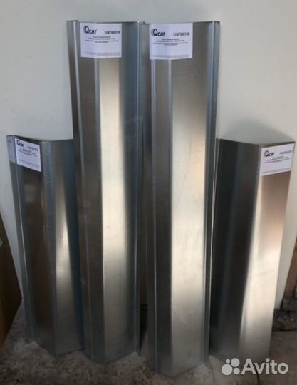 Порог задний левый Hyundai Coupe, Tiburon 1996-200