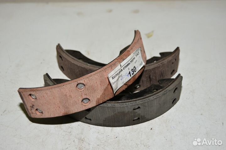 Колодка стояночн. тормоза УАЗ 0069-00-3507014 адс