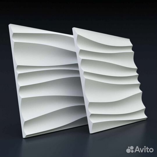 Гипсовая 3D панель 