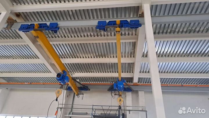 Ремонт, монтаж тельферов и кран-балок