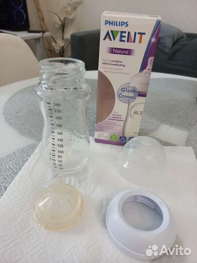 Детская бутылочка авент Avent