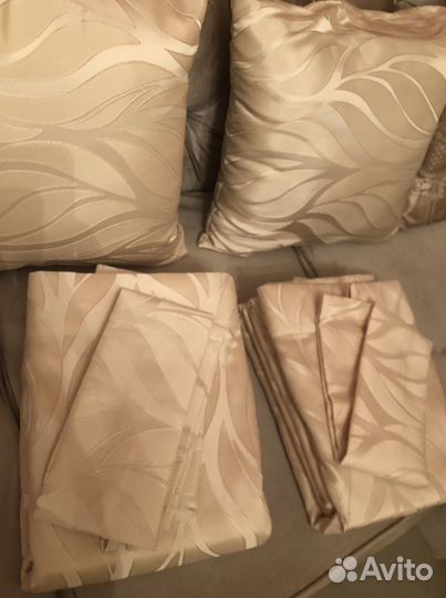 Шторы и подушки Togas