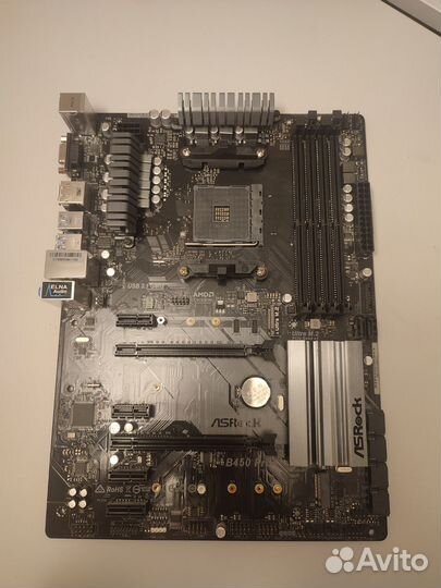 Материнская плата ASRock B450 Pro 4