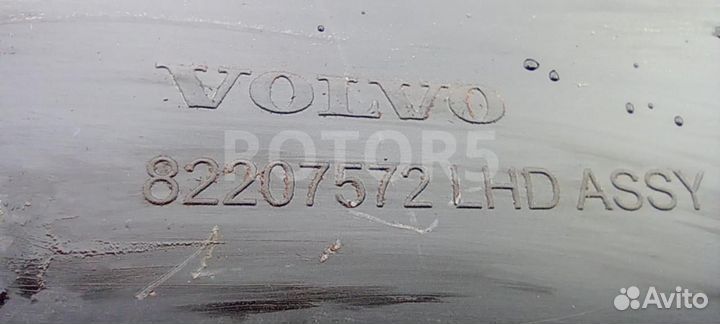 Накладка на торпедо (консоль) Volvo FH 3 2015