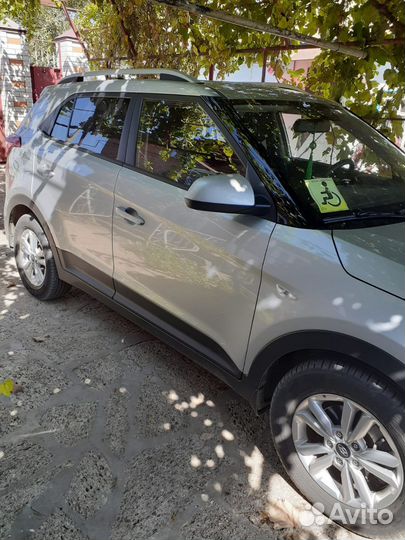 Hyundai Creta 2.0 AT, 2017, 82 000 км