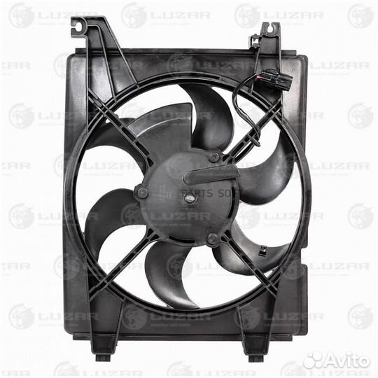 Вентилятор кондиционера Hyundai Elantra (XD) (00)