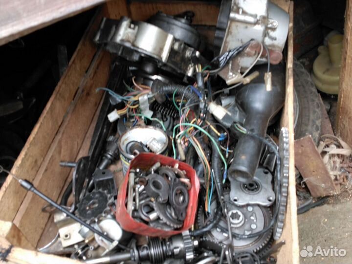 Запчасти на мопед альфу бу