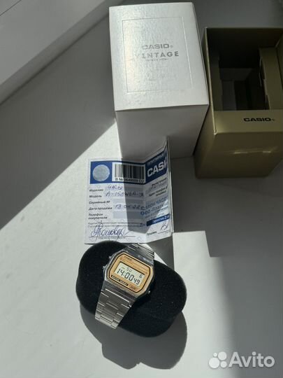 Часы casio vintage оригинал
