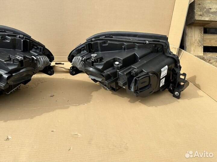 Фара левая в сборе GLS 166 Mercedes